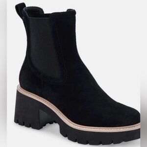Dolce Vita Black Ankle Booties
